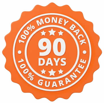 90 Days Money Back Guarantee